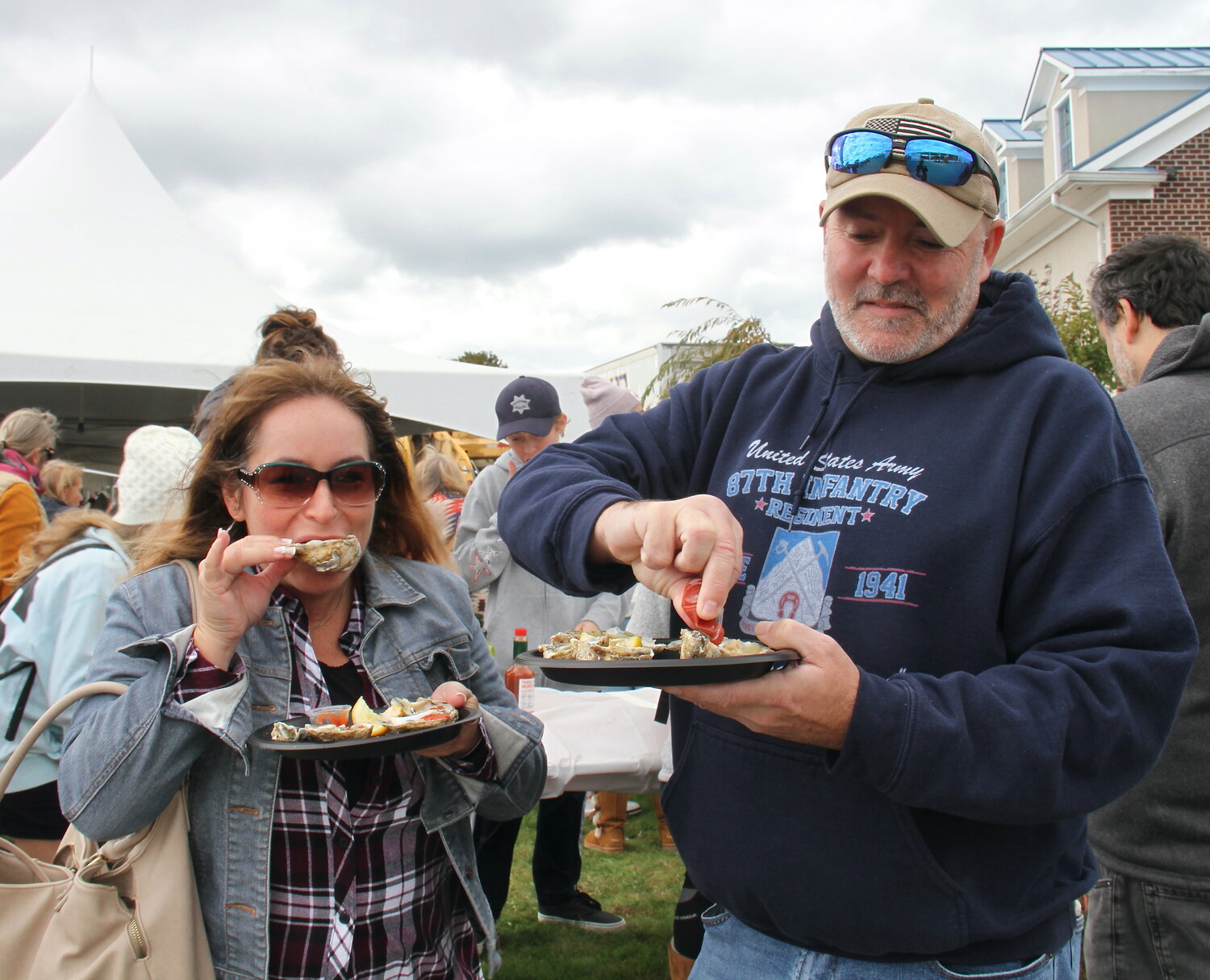 Thousands visit Oyster Bay for Oyster Fest Herald Community